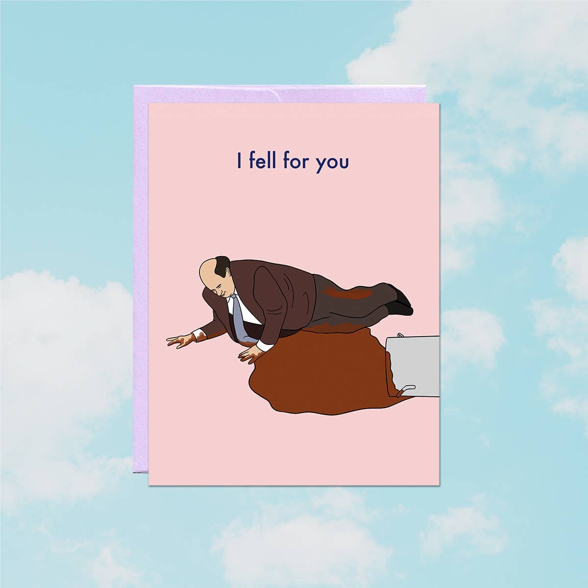Kevin I Fell For You Card