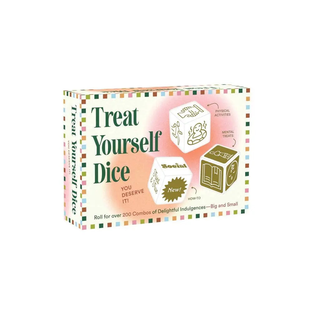 Treat Yourself Dice Chronicle Books