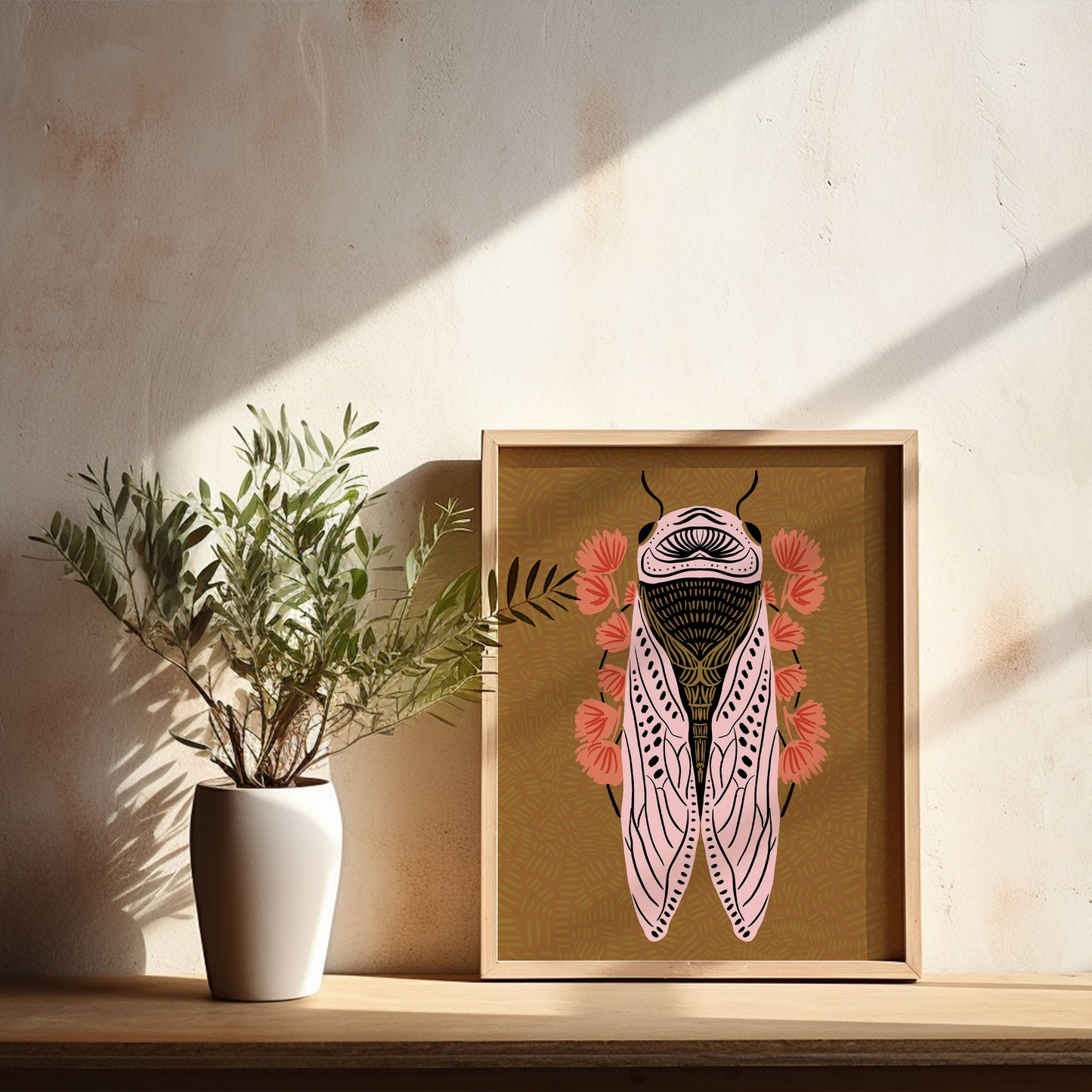 "Cicada" Art Print