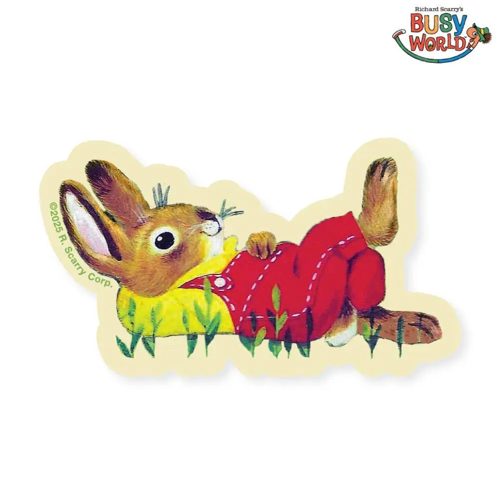 3P4 x Richard Scarry® - Nicholas Bunny Daydream Sticker Three Potato Four