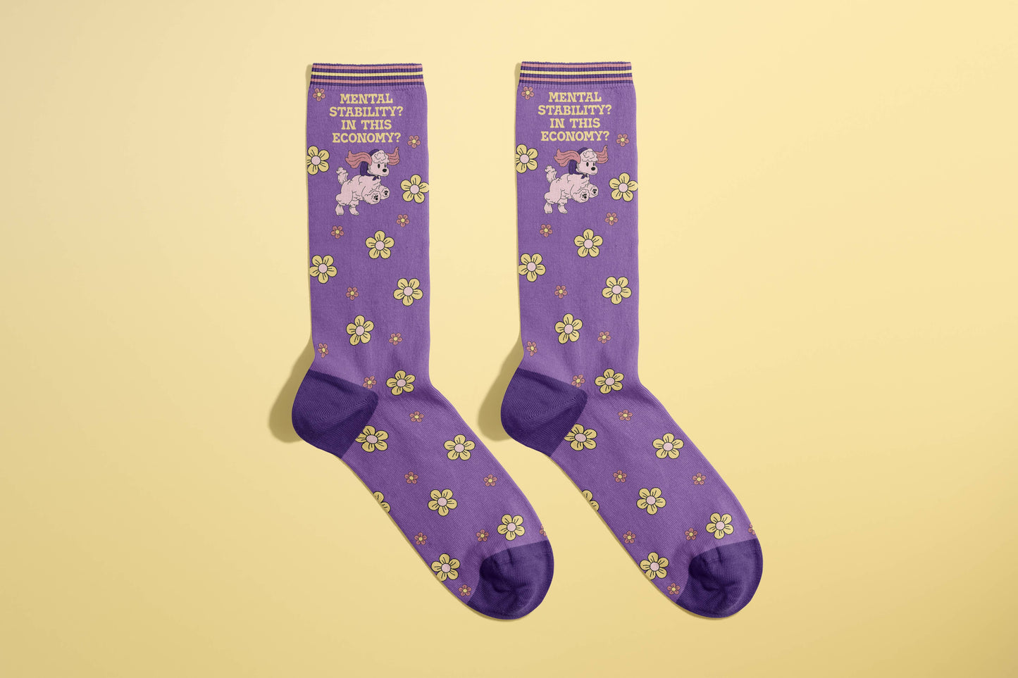 Mental Stability socks