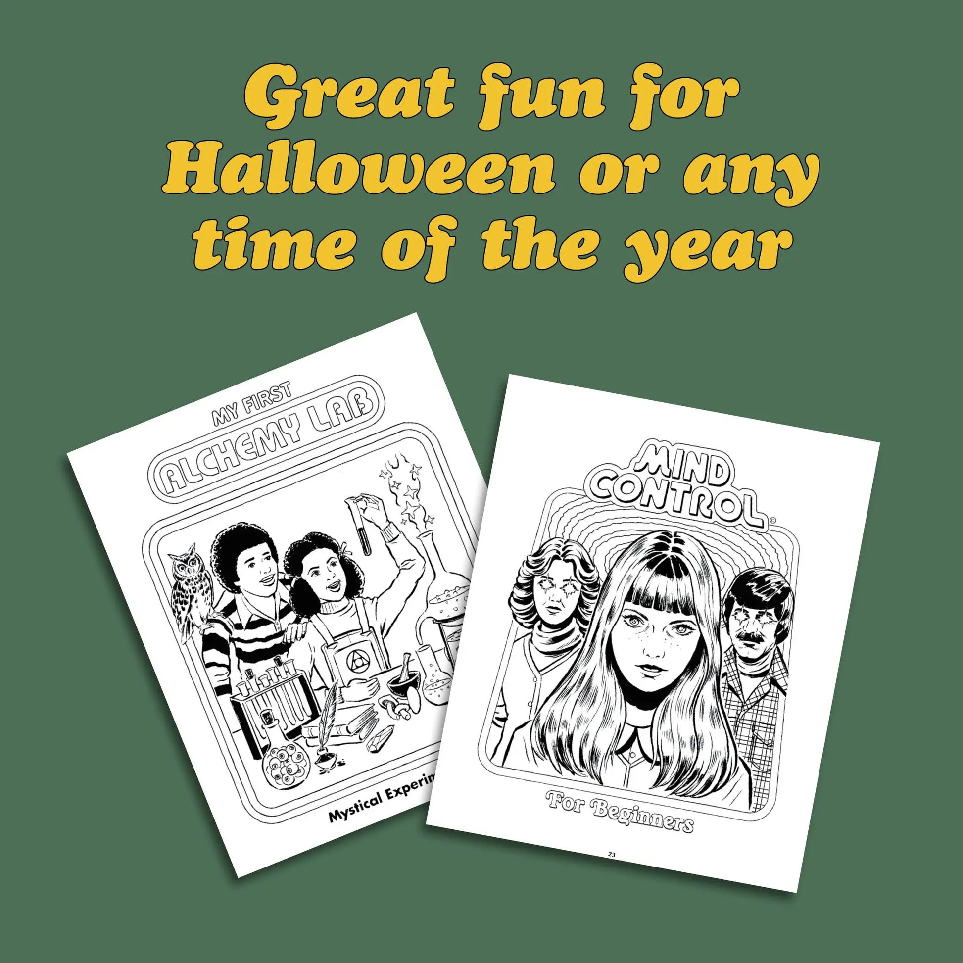 Let's Summon Demons Coloring & Activity Book Chronicle Books
