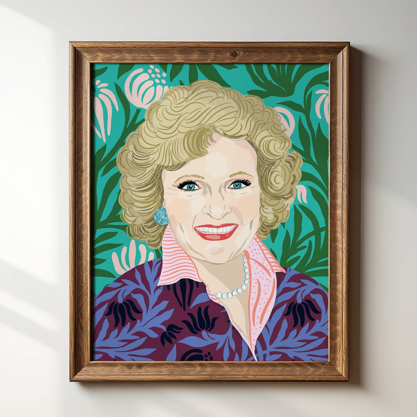 "Rose" Art Print