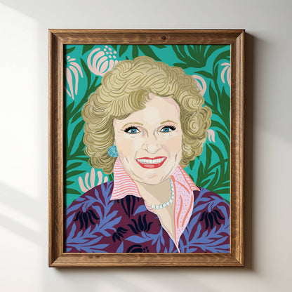 "Rose" Art Print