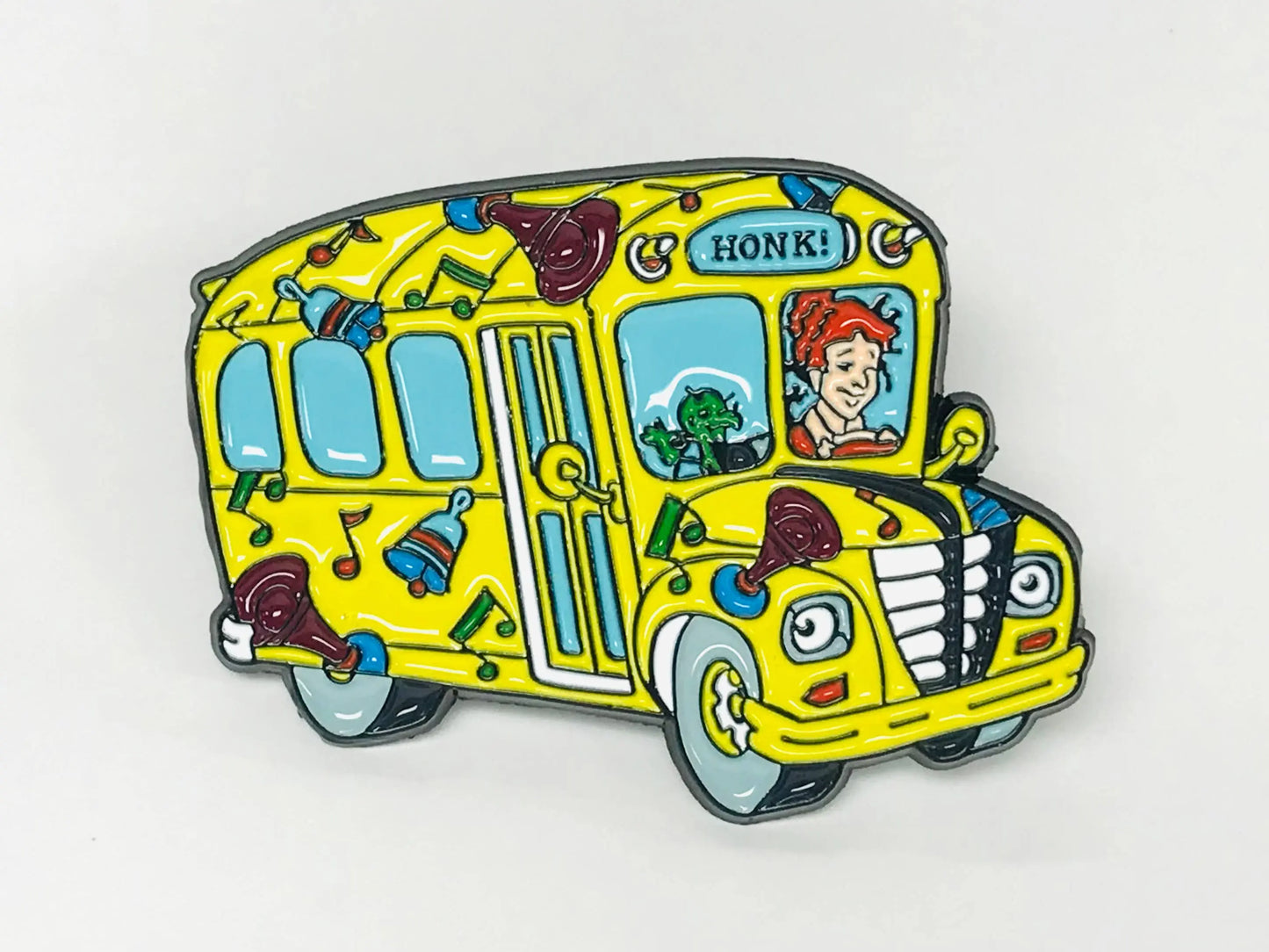 Magic School Bus Lapel Pin SimpleNGreat