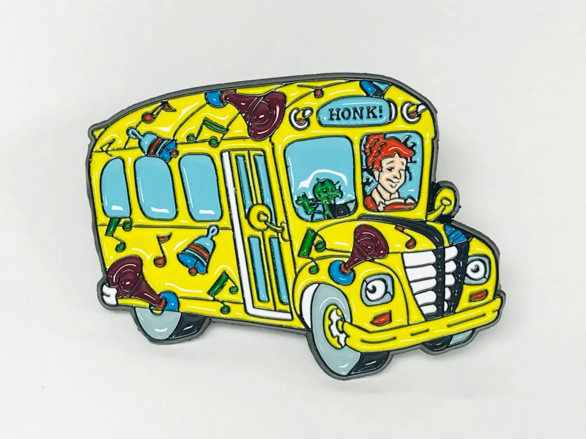 Magic School Bus Lapel Pin SimpleNGreat