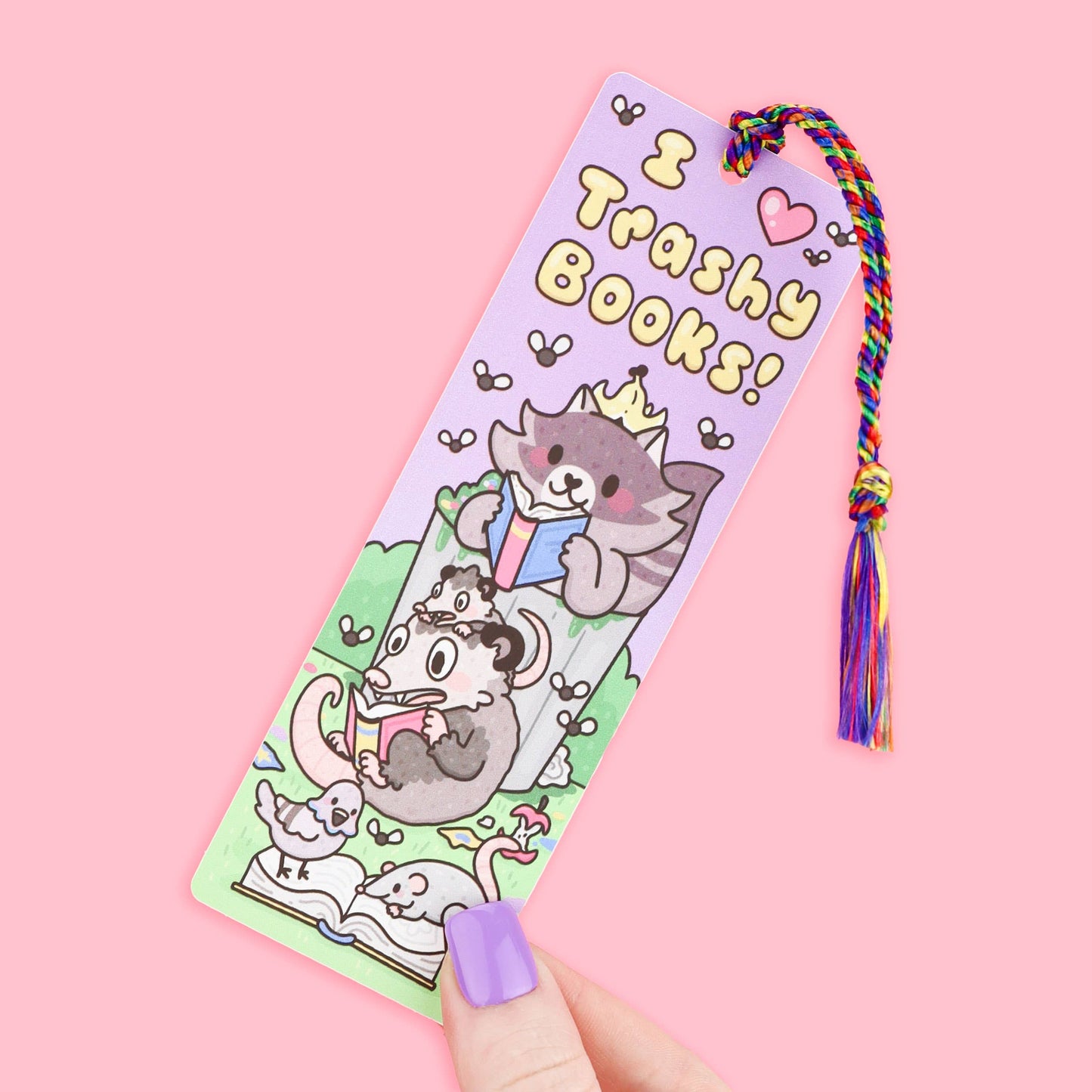 I Love Trashy Books Bookmark