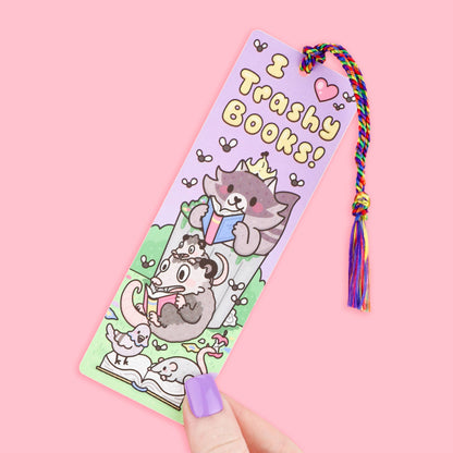 I Love Trashy Books Bookmark