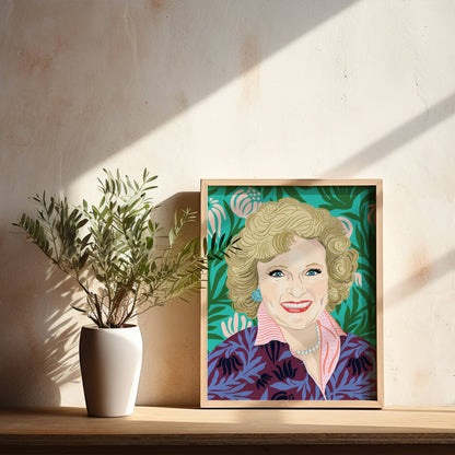 "Rose" Art Print