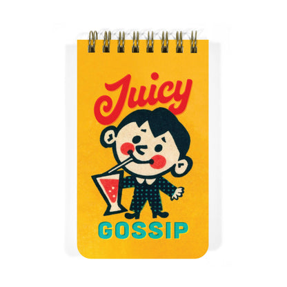 Juicy Gossip 3x5 Notepad Bad Betty Greeting Co.