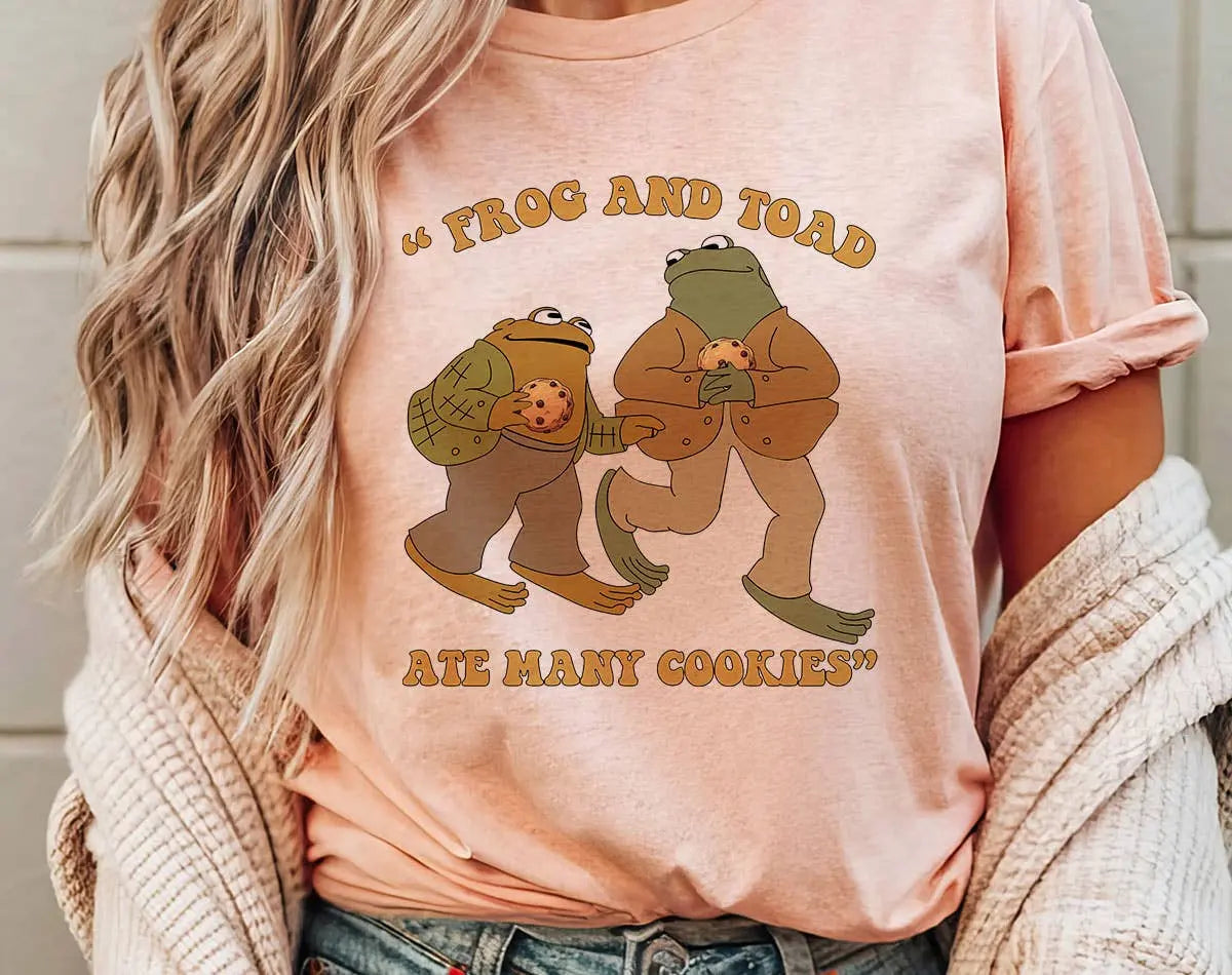 Frog & Toad Ate Cookies Tee House Of Rodan