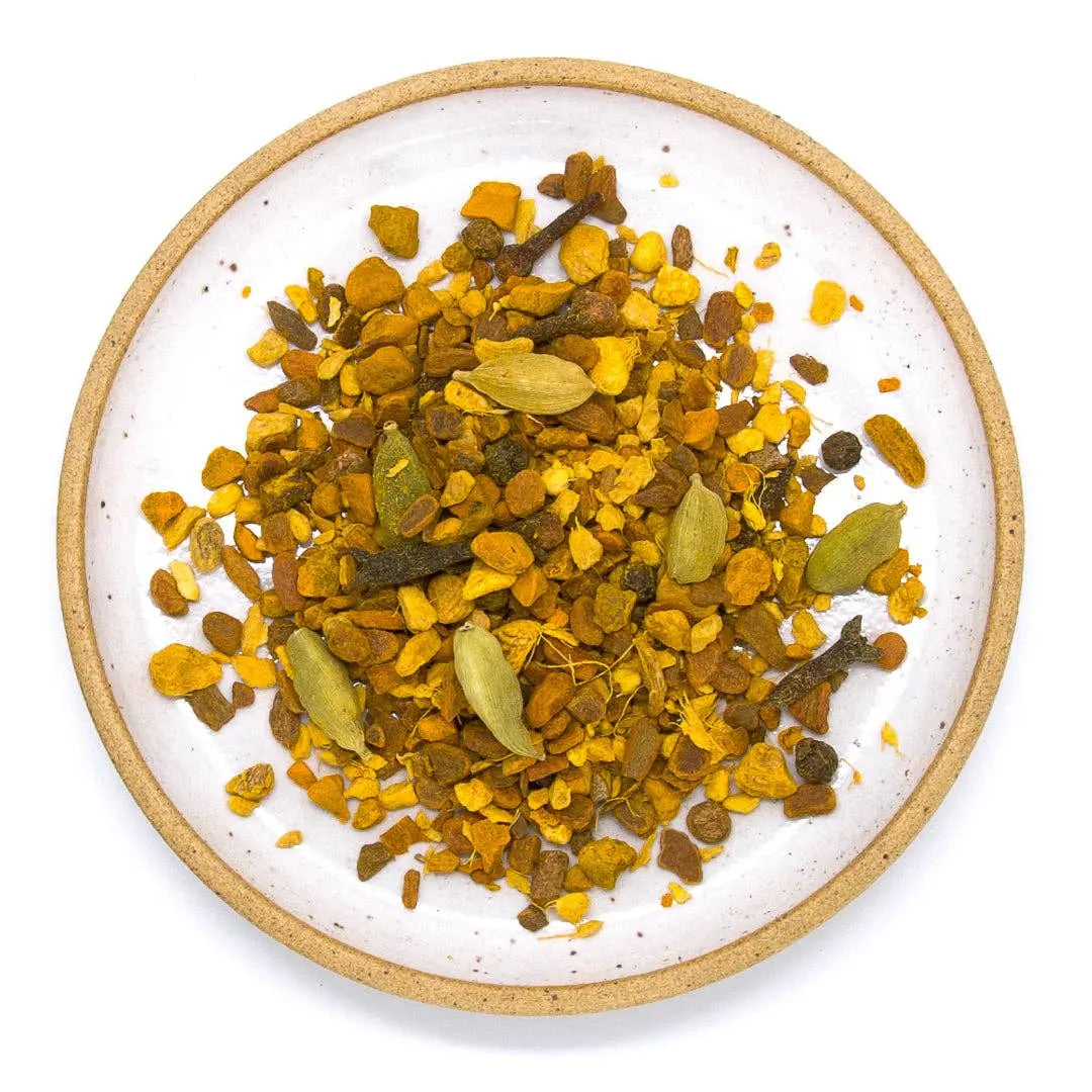 Golden Milk Herbal Tea Wild & Tea