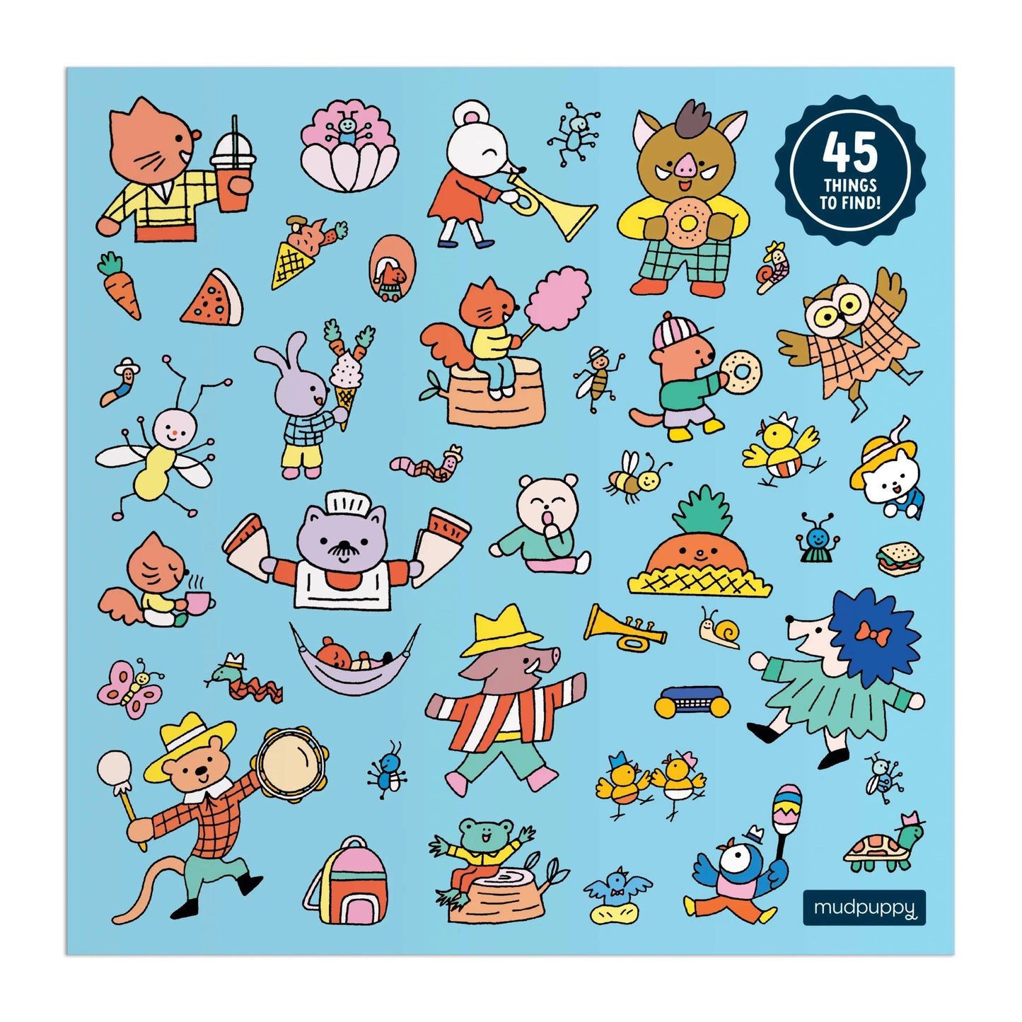 Music Festival 500 Piece Search and Find Puzzle Chronicle Books