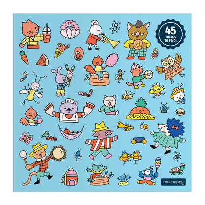 Music Festival 500 Piece Search and Find Puzzle Chronicle Books