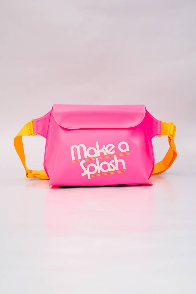 Make a Splash Waterproof Bag