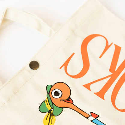 3P4 x Richard Scarry®  Tote Bag Three Potato Four