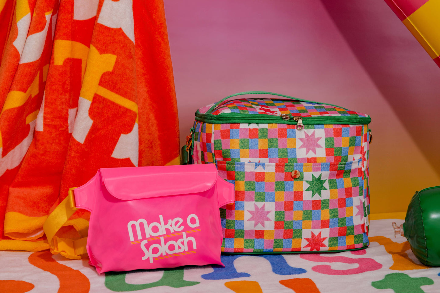 Make a Splash Waterproof Bag