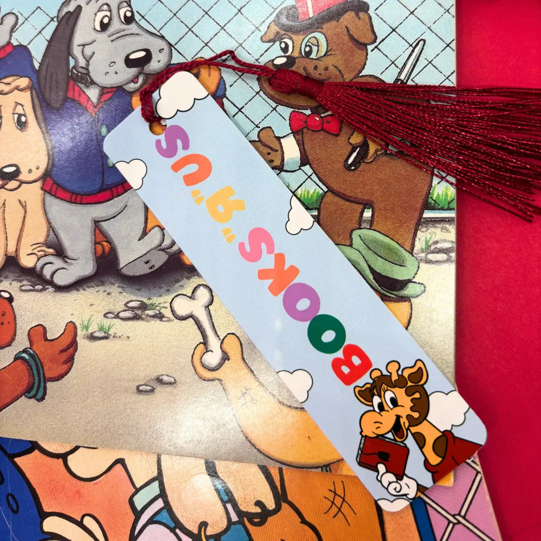 Books R Us Metal Bookmark Kish B. Designs