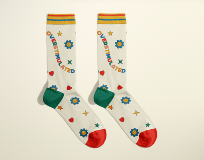 Overstimulated Socks