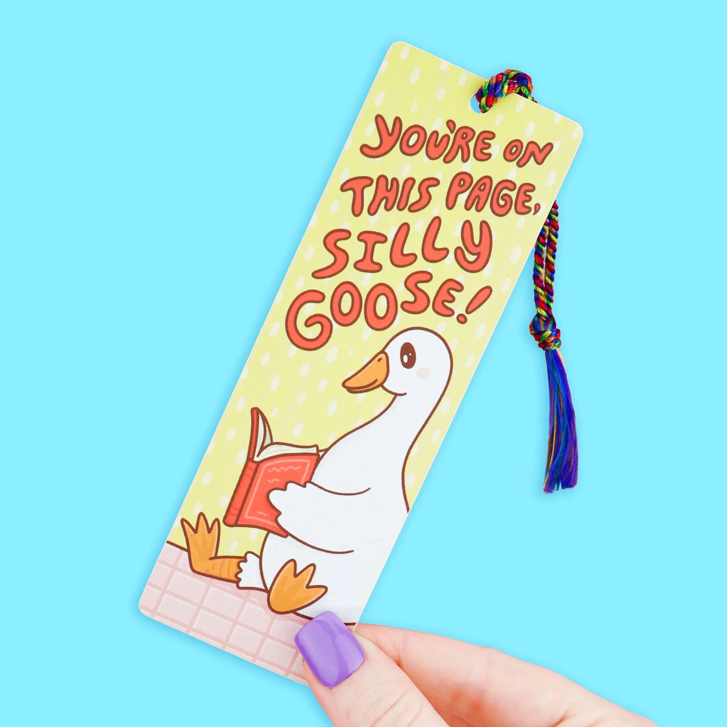 Silly Goose Bookmark Turtle's Soup