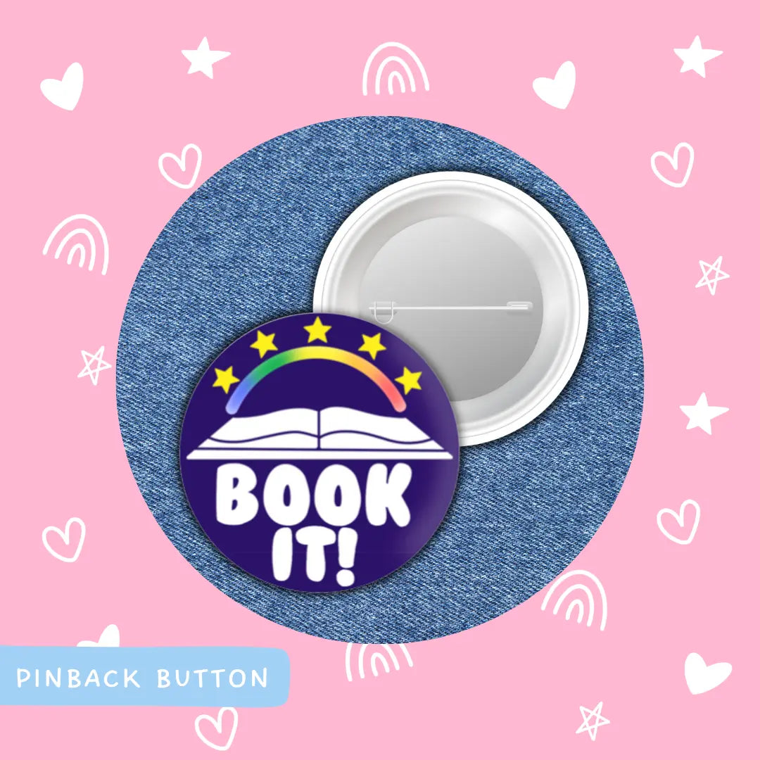 Book-it Button Kish B. Designs