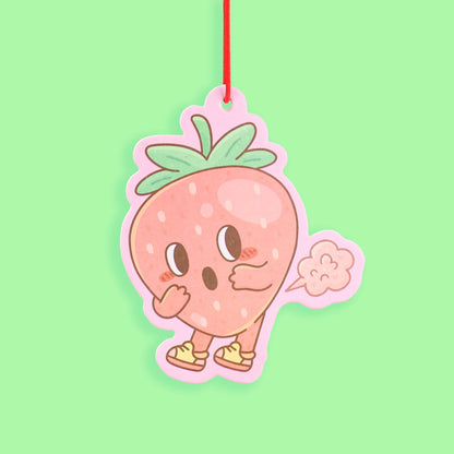Strawberry Toot Air Freshener
