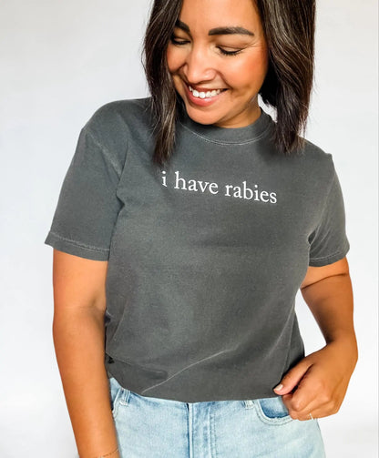 I Have Rabies Tee Mugsby