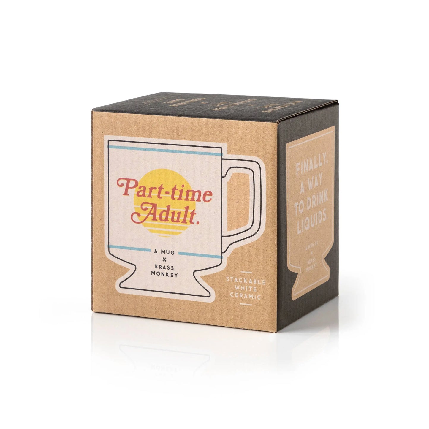 Part-time Adult Ceramic Mug Chronicle Books
