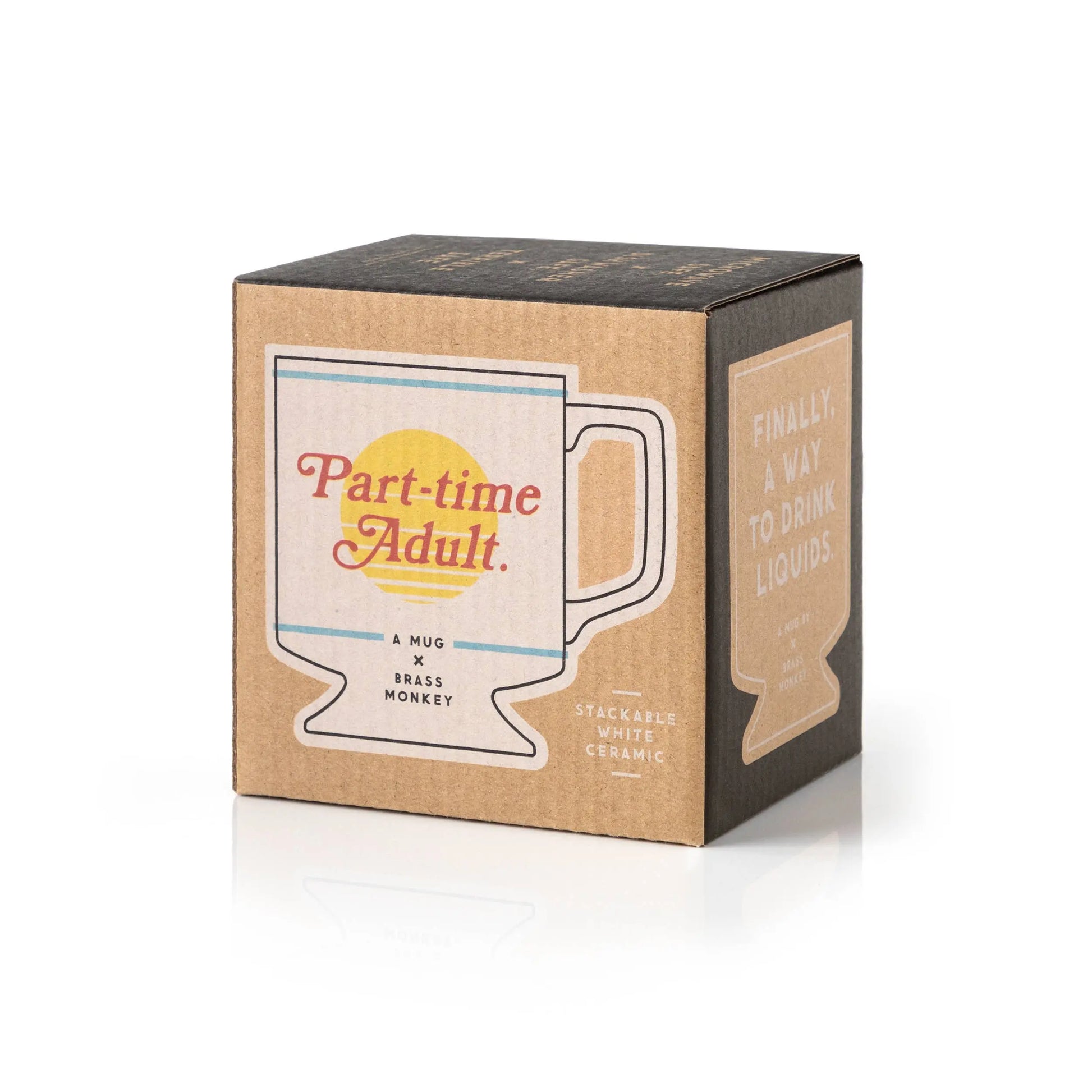 Part-time Adult Ceramic Mug Chronicle Books