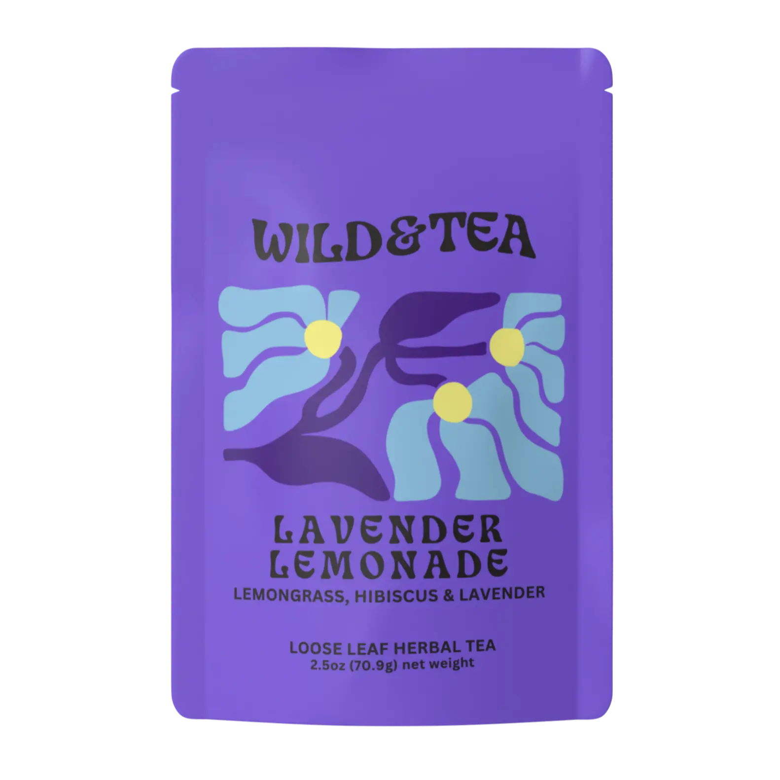 Lavender Lemonade Herbal Tea Wild & Tea