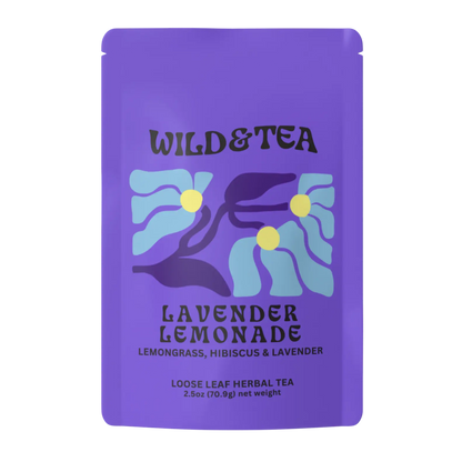 Lavender Lemonade Herbal Tea Wild & Tea