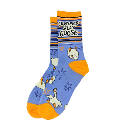 Certified Silly Goose Socks