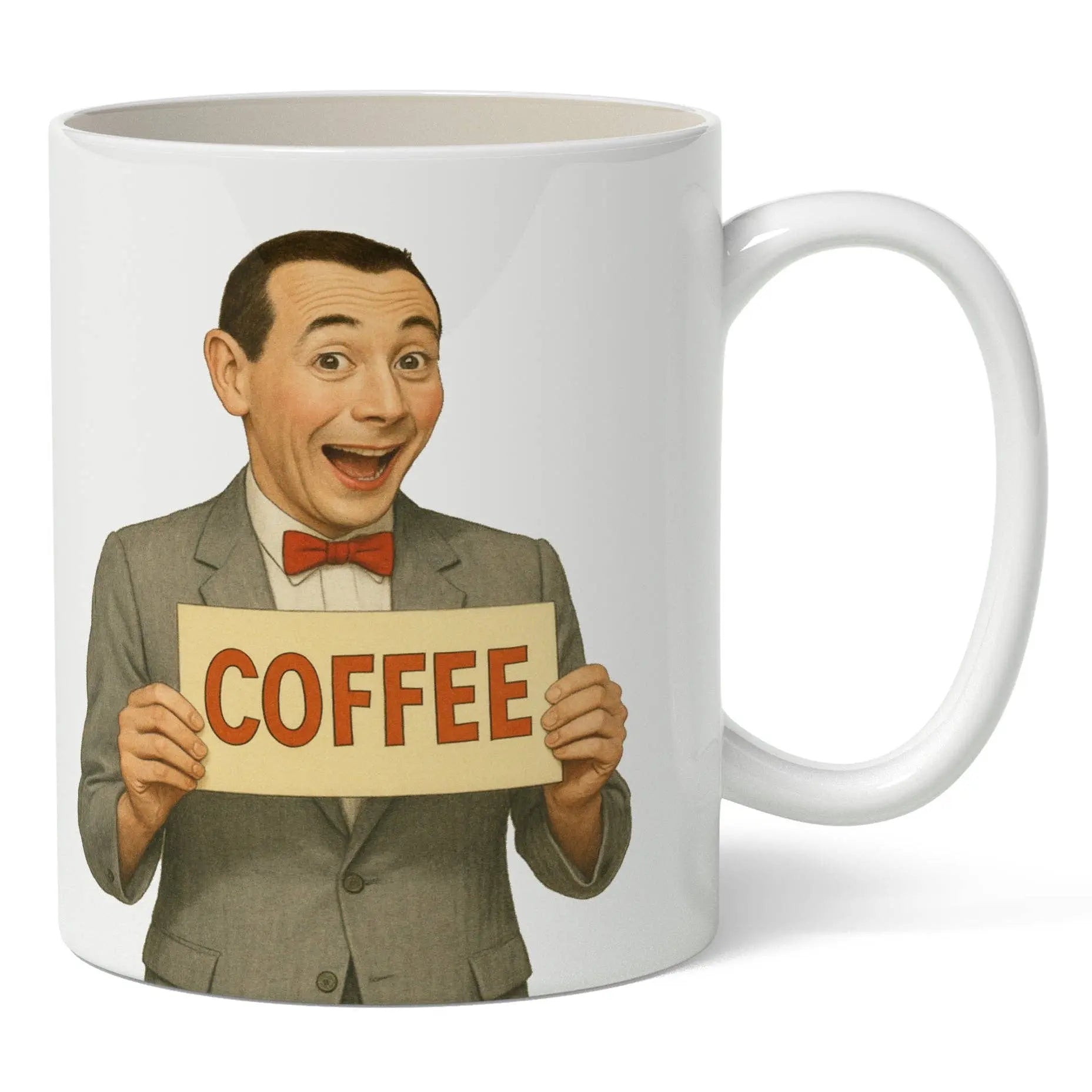 The Word of the Day is "Coffee" Mug Shady Front