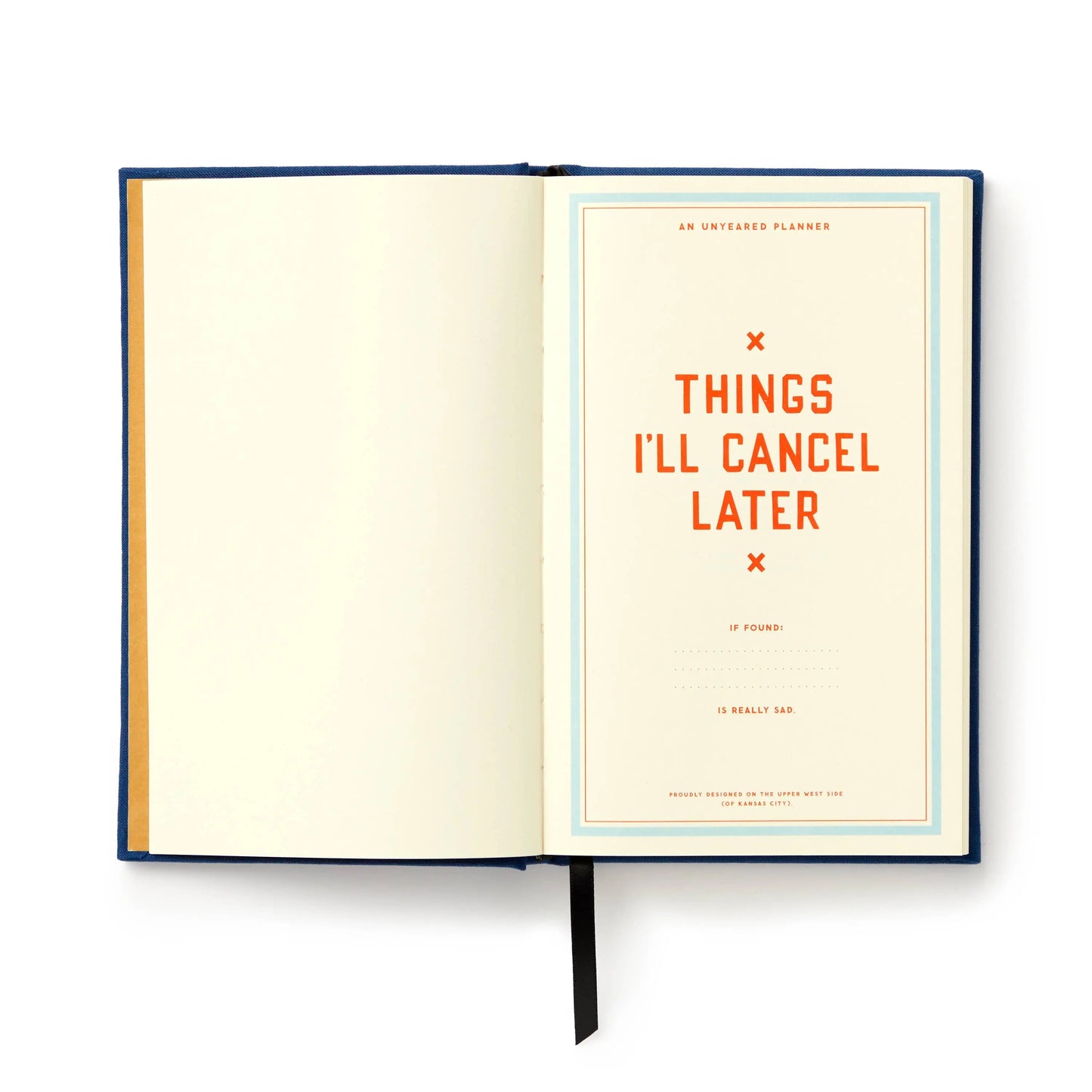 Things I'll Cancel Later Undated Mini Planner Chronicle Books
