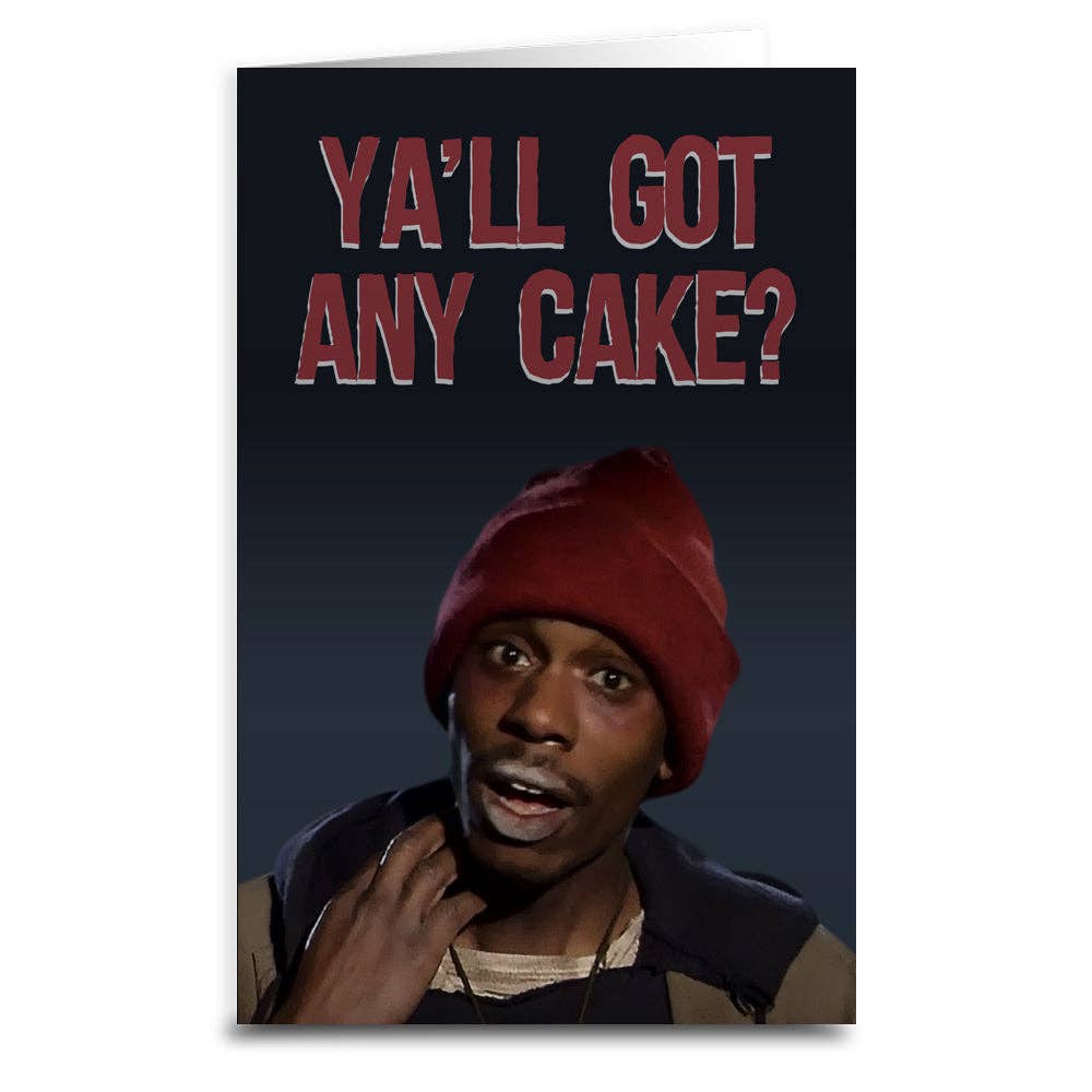Tyrone Biggums Greeting Card