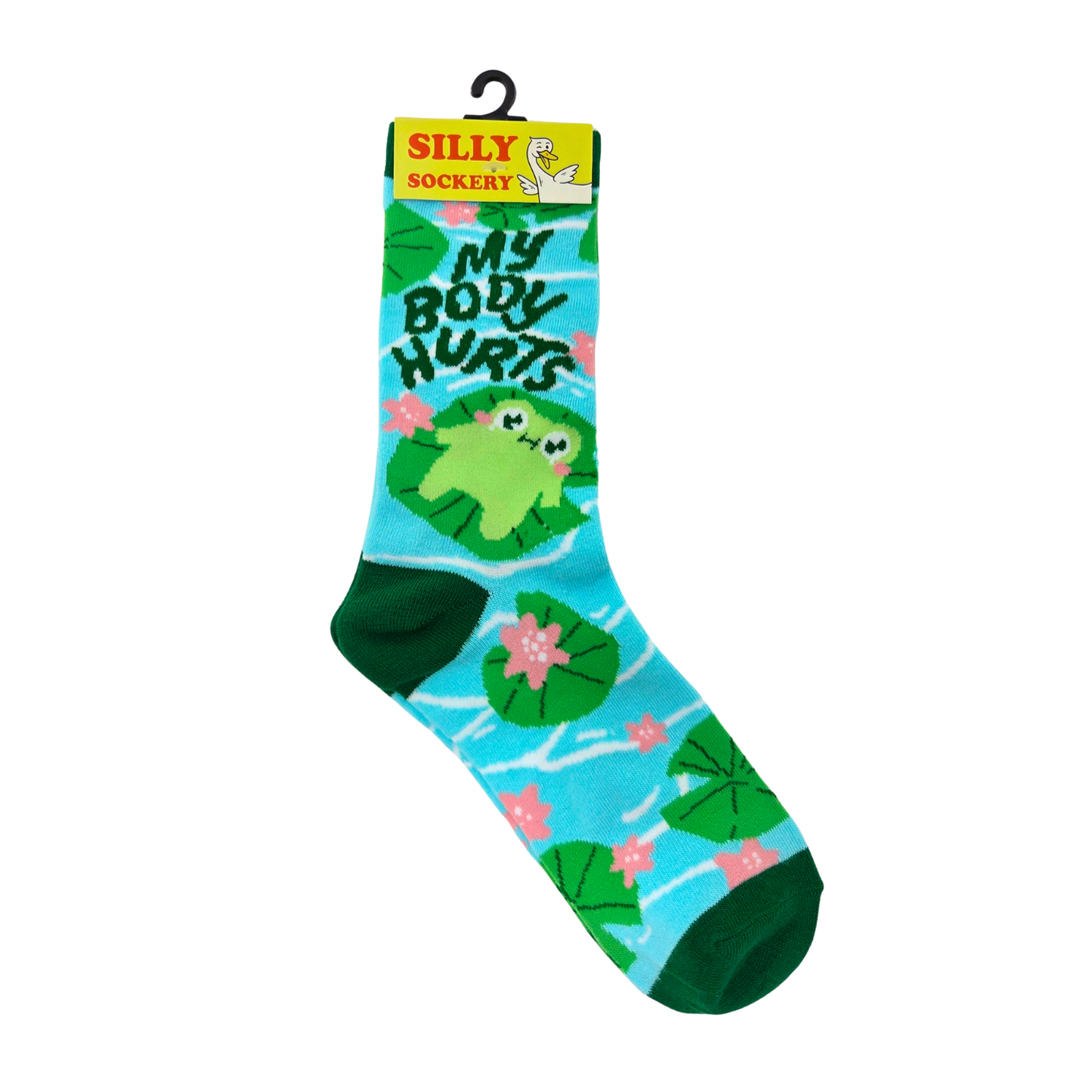 My Body Hurts Socks