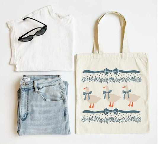 Goose Tote Bag