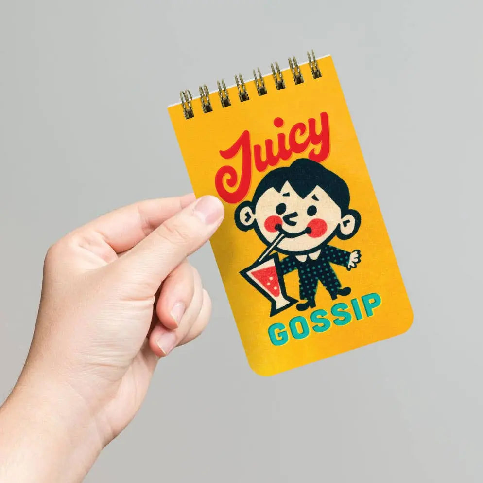 Juicy Gossip 3x5 Notepad Bad Betty Greeting Co.