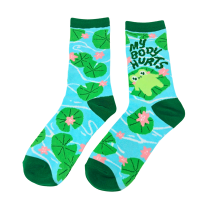 My Body Hurts Socks