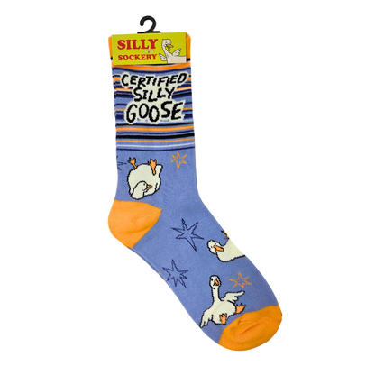 Certified Silly Goose Socks