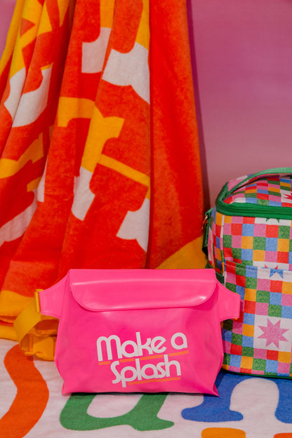 Make a Splash Waterproof Bag