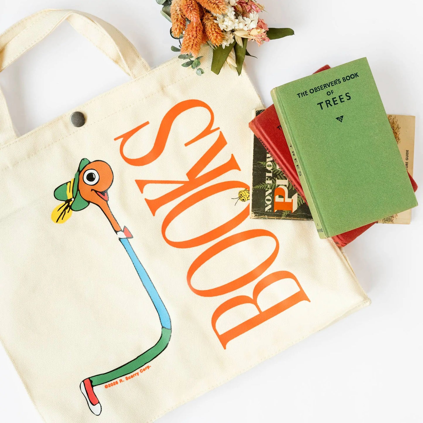 3P4 x Richard Scarry®  Tote Bag Three Potato Four