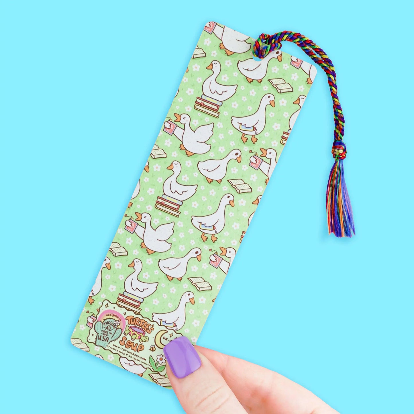 Silly Goose Bookmark Turtle's Soup