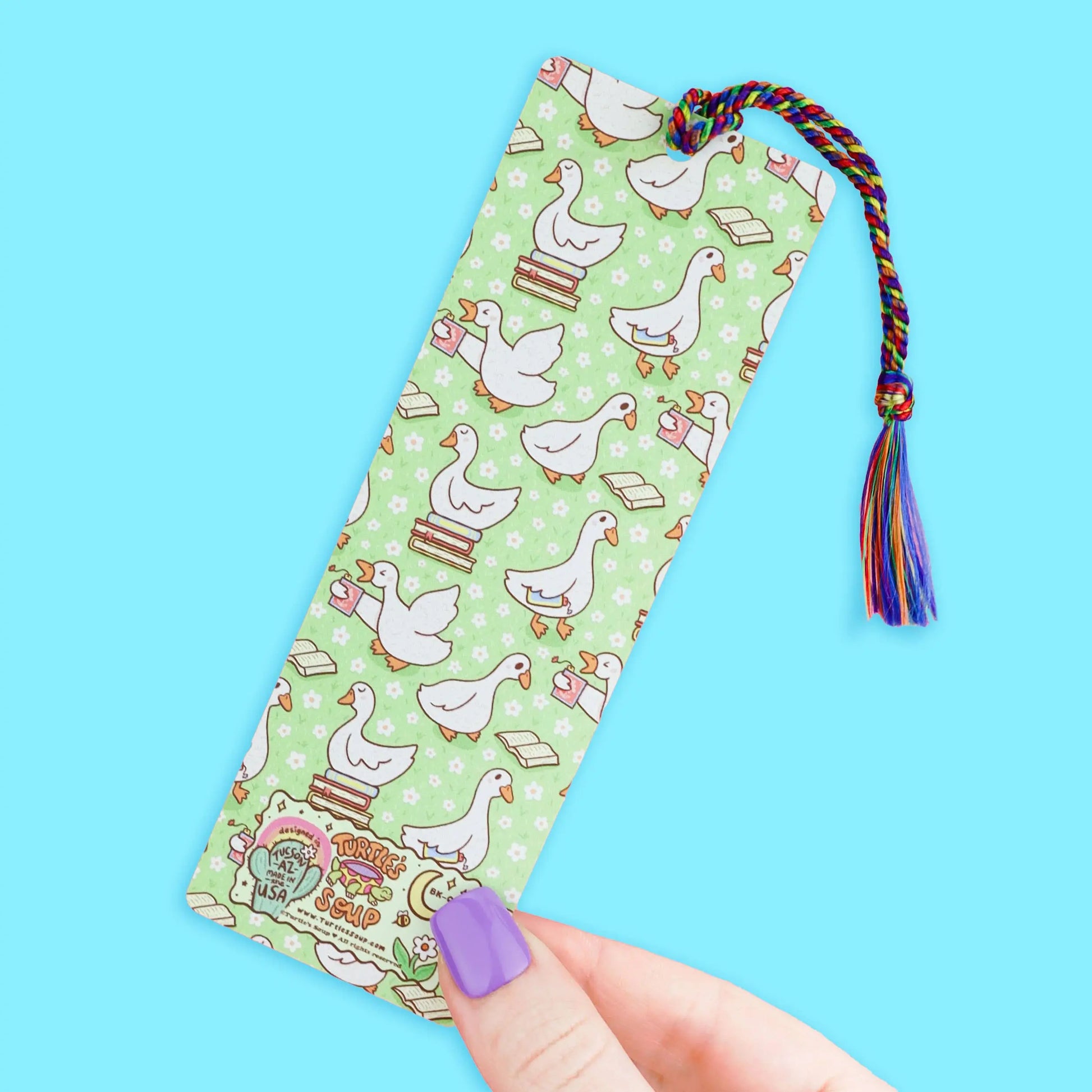 Silly Goose Bookmark Turtle's Soup