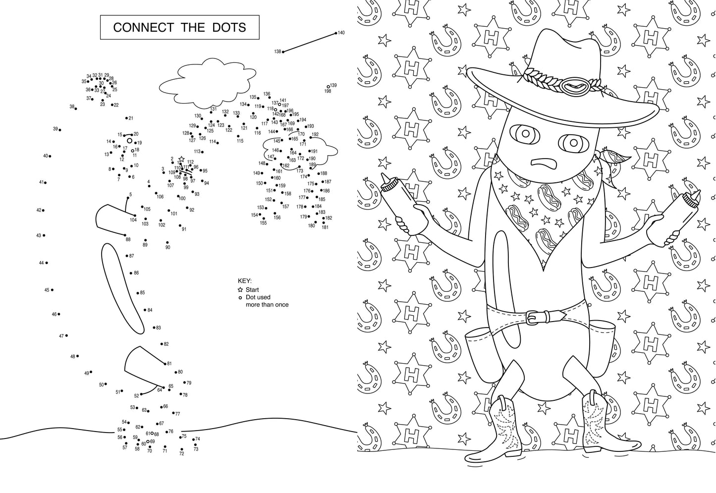 Hot Dog Coloring & Activity Book Chronicle Books