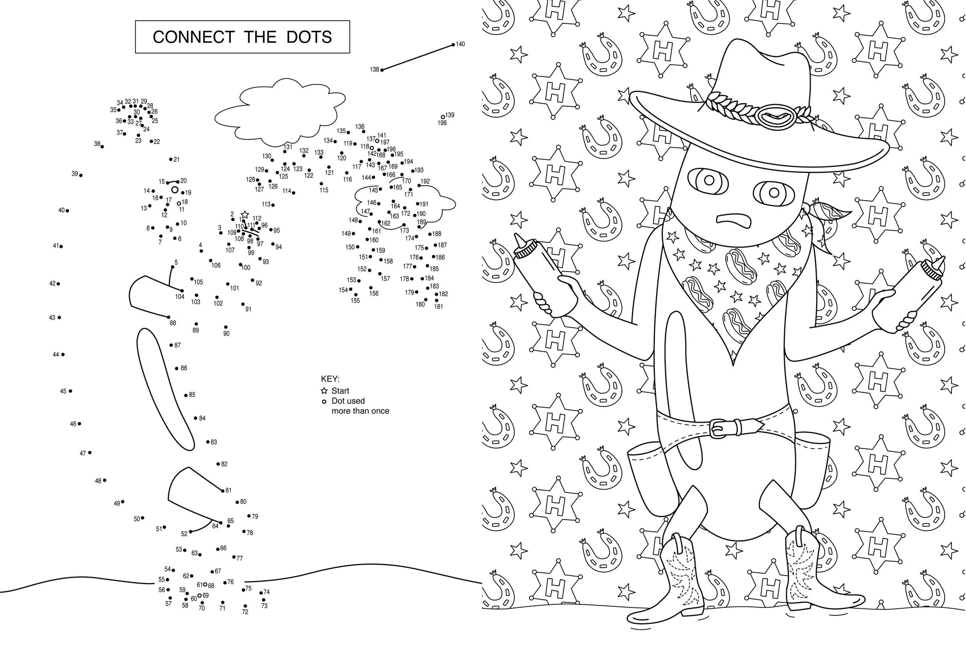 Hot Dog Coloring & Activity Book Chronicle Books