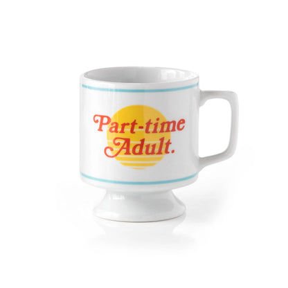 Part-time Adult Ceramic Mug Chronicle Books
