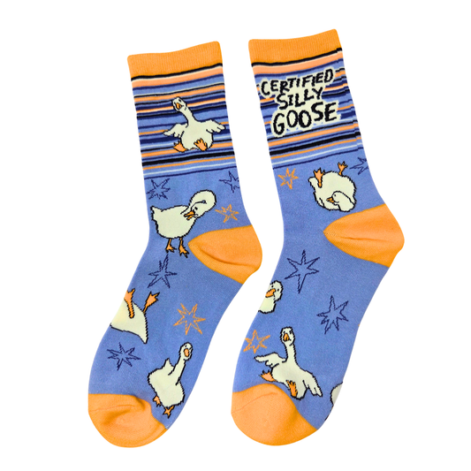 Certified Silly Goose Socks