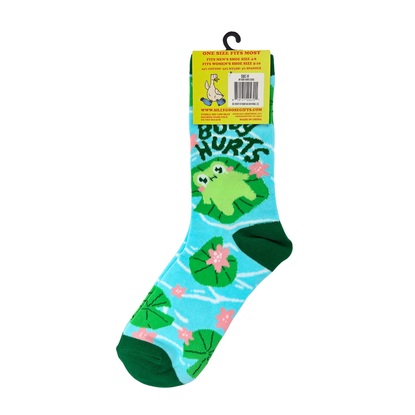 My Body Hurts Socks