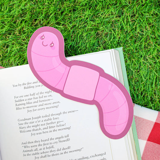 Garden Worm Bookmark